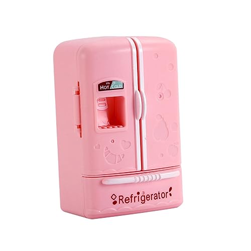 LALADEFIEE Mini Frigorifero Per Case Accessorio Decorativo Per Giocattoli Per