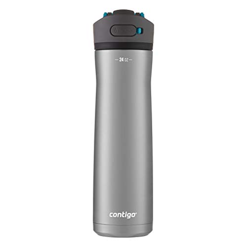image for Contigo Ashland Chill Stainless Steel Water Bottle with Leakproof Lid 