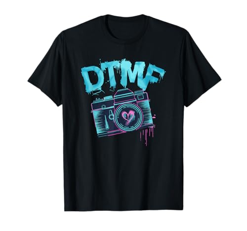 DTMF I Should Take More Pictures Trendy Cita Diciendo Camiseta
