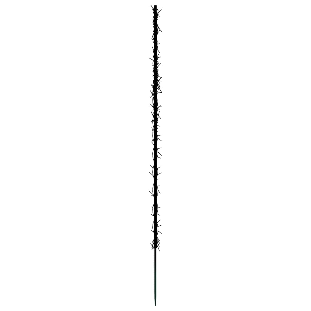 ShGaxin Estrella fugaz de Luces Navidad con estacas 11589 cm, Luces Navidad Exterior, Decoración Navidad 357721
