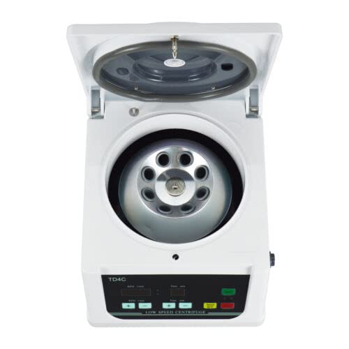 Portable Lab 4000RPM Electric Centrifuge PRP Medical Low Speed Centrifuge with 8 * 15ml Centrifuge Tubes