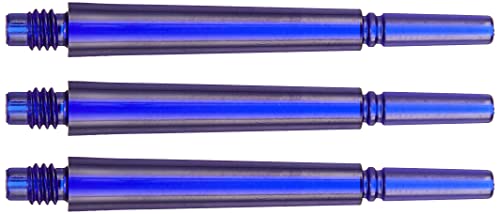 コスモダーツ フィットシャフト ギア シャフト ノーマルロック クリアDブルー5