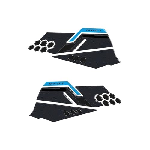 Kit de protection coussin traction MT-07 2025 grip latéral moto