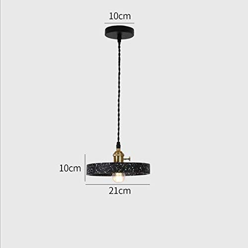 Accessoires d'installation de café lustre industriel pour plafond - 3
