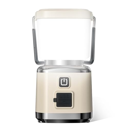 Allspark LED Camping Lantern Rechargeable,1000LM 4 Light Modes Magnetic Camping