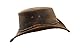Black Jungle Kimbolton Lederhut, Westernhut, Australienhut, Cowboyhut (Tan, XXL)