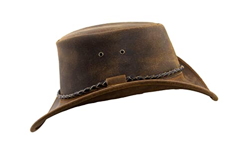Black-Jungle-Kimbolton-Chapeau-de-cow-boy-en-cuir