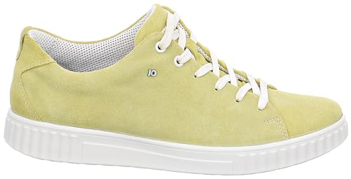 Derbies Jomos 811398-84-755 vert homme en cuir véritable