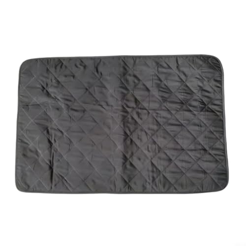BEAZOOM Alfombrilla impermeable para perros para asientos de coche en interiores y exteriores, parte inferior antideslizante para cachorros y gatos, varios tamaños disponibles, fácil de limpiar (39 x