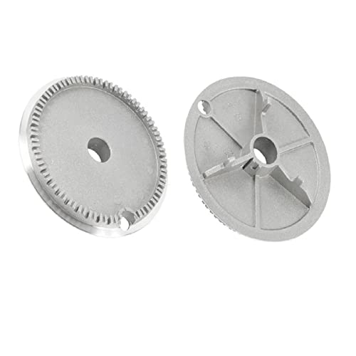 sparefixd Hob - Corona de quemador de gas grande para horno IKEA