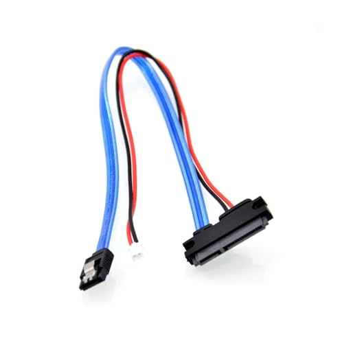 Cable SATA compatible con Banana Pi y disco duro 2.5 pulg