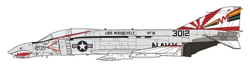 F-4B/N Phantom II VF-111 Sundowners Hasegawa Maquette Avion Chasse 1/48