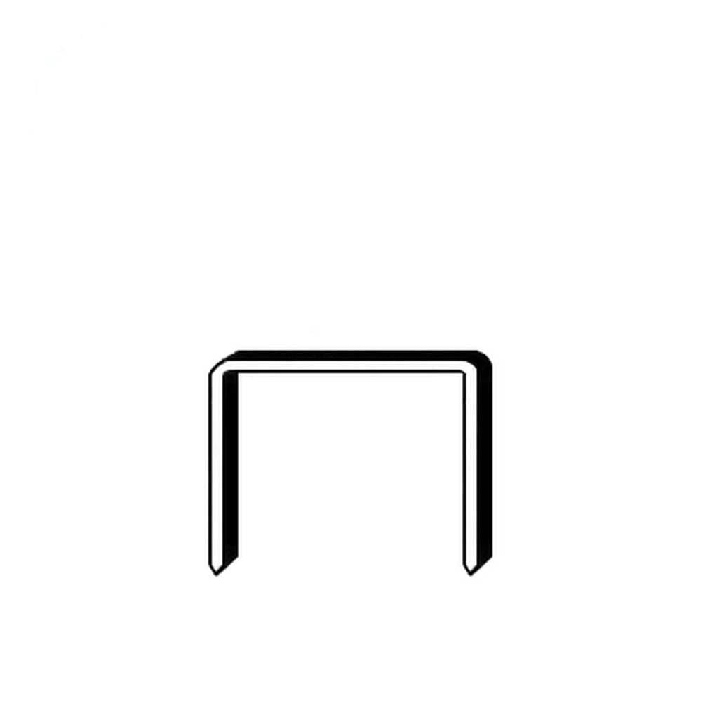 D-Work 5.000 grapas galvanizadas Pf-09-10.6x9x0.5x1.25 mm