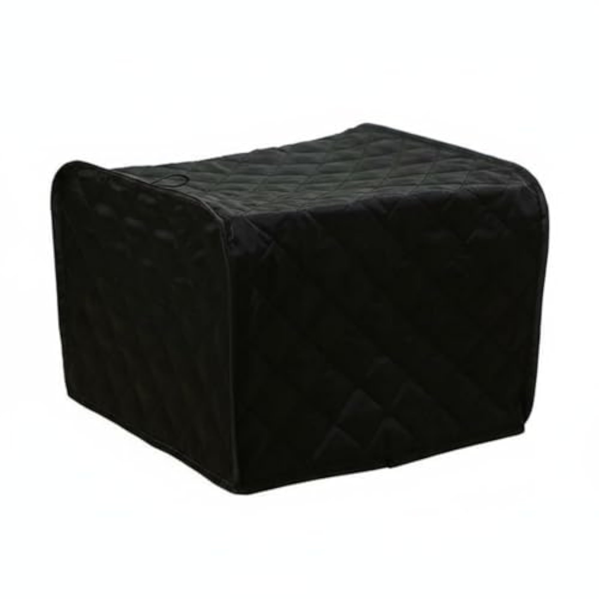 Waterproof Quilted Blender Cover with Pocket, Black