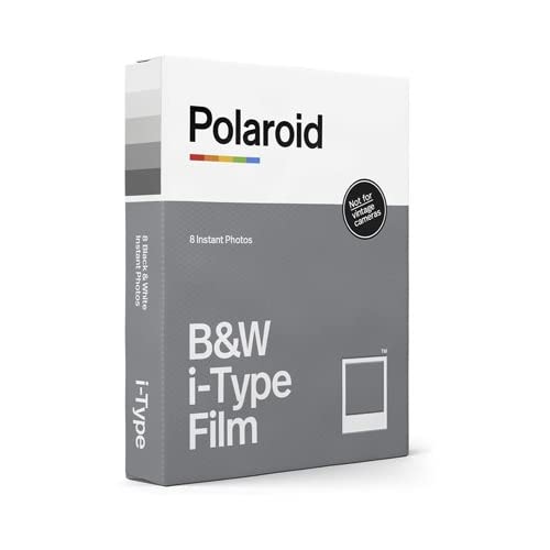 Paquete de película Polaroid en blanco y negro para cámaras i-Type, incluye 10 rollos y kit de accesorios Focus Camera miniatura 6