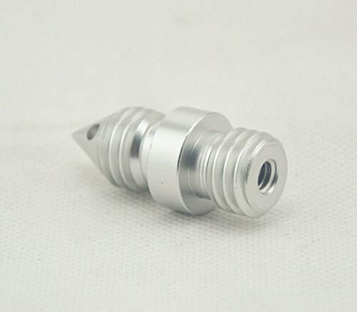 Prism Point Adapter - 5/8 x 11 Thread Both Ends (Also Have 1/4x20 Female Thread)