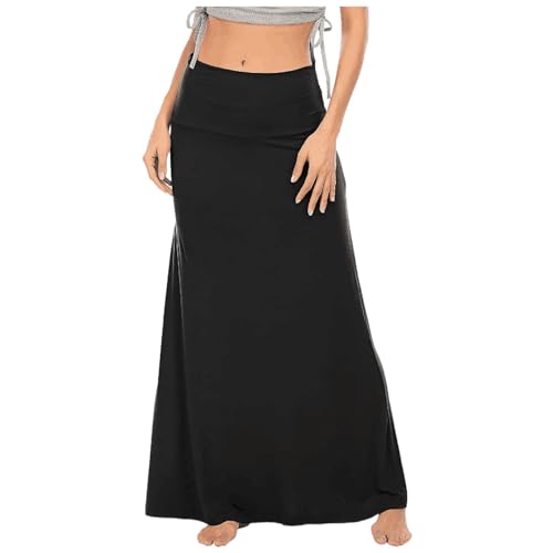 Jupe plissée longue pour femme chic et confortable au quotidien