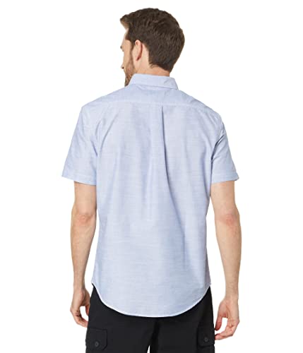 SHORT SLEEVE SLUB WOVEN SHIRT2