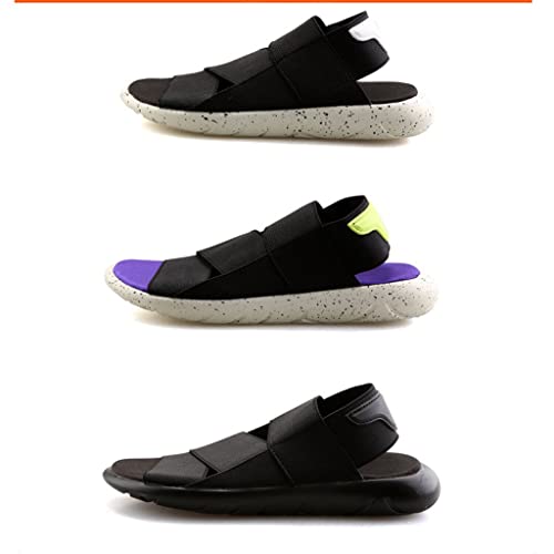 Stretch Fabric Sandals Outdoor Lightweight Beach Shoes Breathable Men Sandals Garden Shoes Big Size(OneColor,44 Code)2