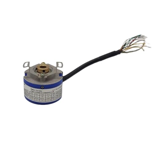 Codeur rotatif GSM48 arbre creux 8mm compatible servomoteur synchrone 2500 lignes