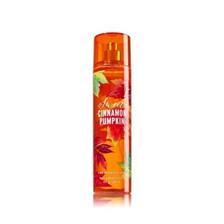 SWEET CINNAMON PUMPKIN Fine Fragrance Mist 8 fl oz / 236 mL for 2015