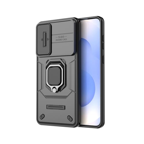 Coque Samsung S25 Edge antichoc en PC et TPU avec support vidéo - 4