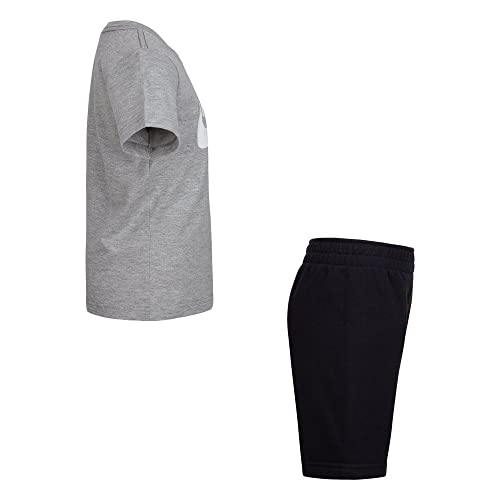 Nike NSW FRENCH TERRY SHORT SET GAME 86E870, White, 4-5 Years, White, 4-5 jaar4