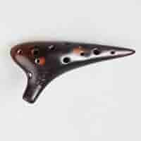 Focalink Ocarina 12SC 赤黒 Focalink Ocarina 12SC 赤黒 OCARINA, FOCALINK, STEIN