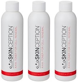 Skinception A.H.A Toner For Cell Renewal 3 Pack by Skinception