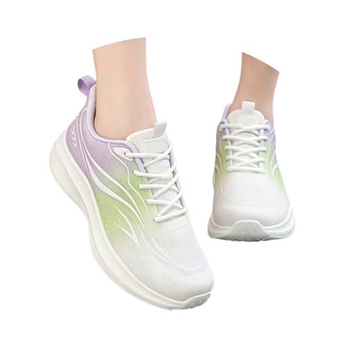 Baskets mousse à mémoire de forme femme ultralégères et ergonomiques - 2