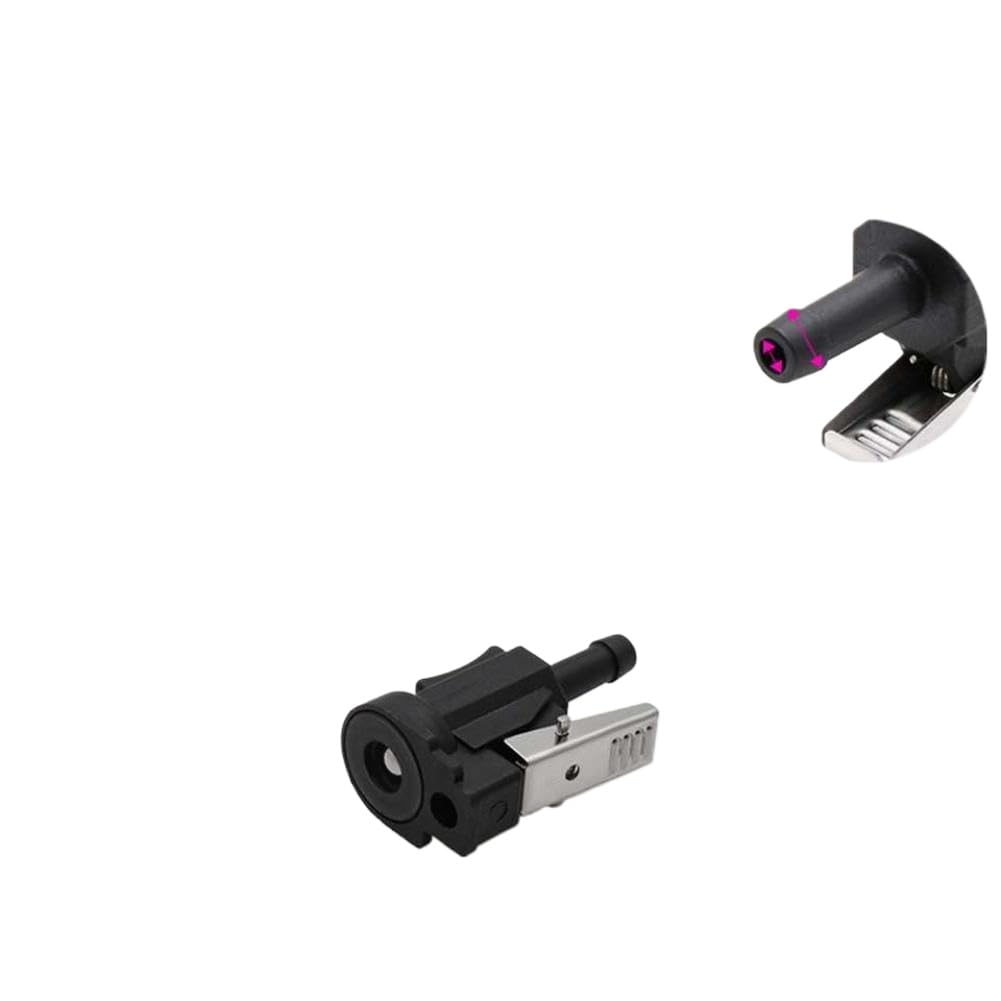 Connettore della linea del carburante Adattatore rapido per raccordo femmina da 6 mm 9 mm compatibile con motore fuoribordo