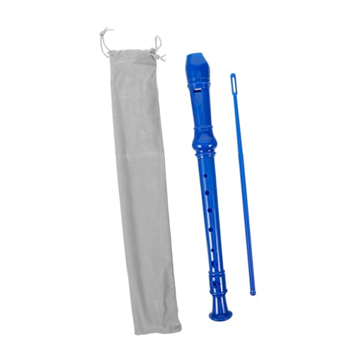 HEMOTON 8 Hole Clarinet for Boys and Girls Abs Plastic Beginner Practice Clarinet Velvet Case Musical Instrument for Children