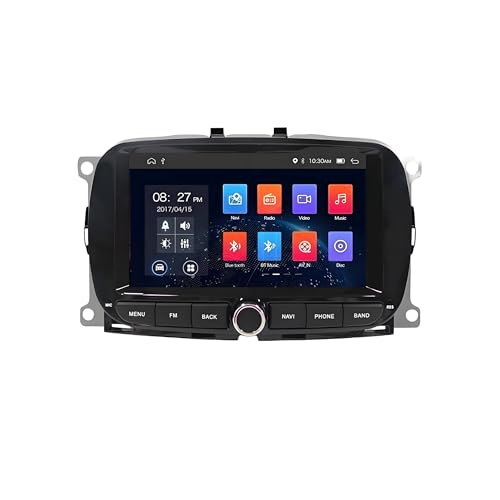 �p�̃t�B�A�b�g500 2016-2019�p Android 14 �I�[�g�J�[���W�I ���C�����X CarPlay �X�e���I �A���h���C�h�I�[�g(CBL-8G128G-CP)