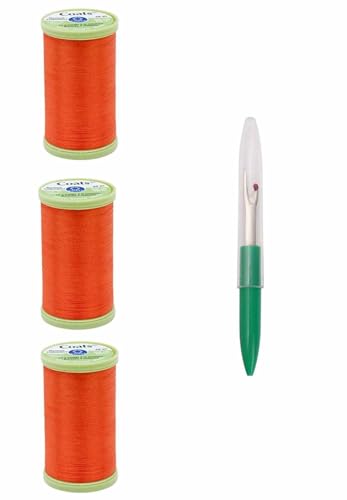 Hilo de costura Coats & Clark 600 yardas 3 unidades miniatura 1