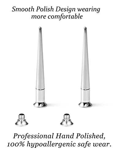 Vsnnsns 14G 12G 10G 8G 6G 4G 2G 0G 00G Ear Gauges Stretching Kit 316L Surgical Steel Screw Fit Ear Tunnels Tapers Insertion Pin for Ear Septum Nipple Tongue Stretching Kit Tools4