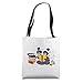 Panda Reading Bear Read Books Cute Tote Bag