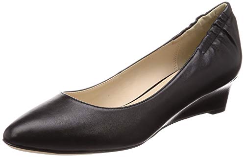 [コールハーン] パンプス キャサリン レディース ブラック レザー 24.5 cm