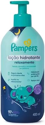 PAMPERS LOÇÃO HIDRATANTE RELAXAMENTO 400ml