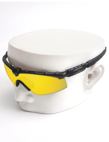 Image of OOWLIT Replacement Lenses Compatible with Oakley Si M Frame 3.0 OO9146 Sunglass