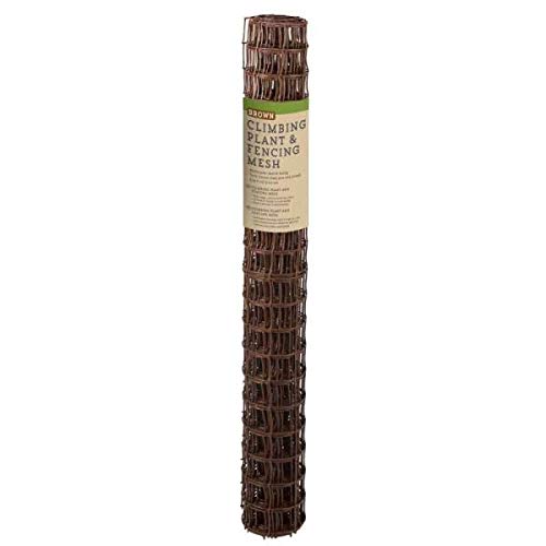Smart Garden Climbing Plant & Fencing Mesh – Brown 50mm – 1m x 5m
