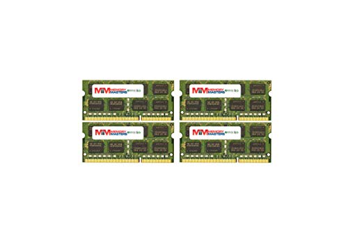 MemoryMasters 16GB (4x4GB) DDR3-1866MHz PC3-14900 2Rx8 SODIMM �m�[�g�p�\�R��������