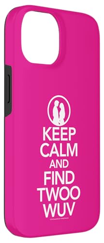 Coque iPhone 14 Princess Bride évite rayures style Twoo Wuv - 3