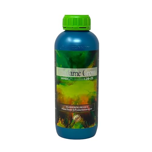 MADAME GROW – Abono Plantas – Fertilizante Floración – Superconcentrado PK + Molibdeno – Multiplica Tus Flores – Jamaican Bloom – (1L)