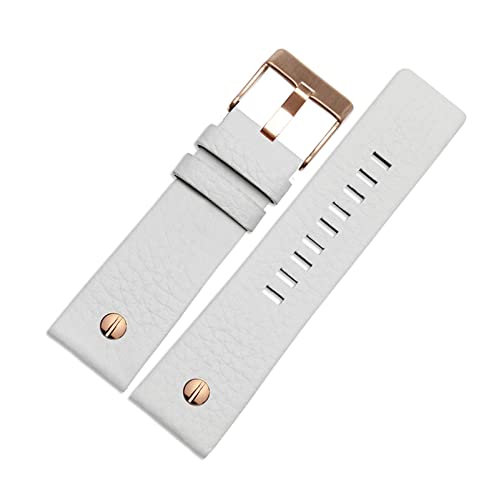 Bracelet de montre en cuir véritable 26mm pour remplacer votre bracelet usé