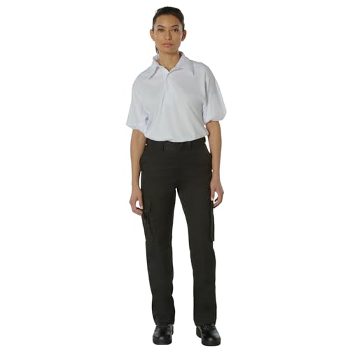 Rothco Women's EMT Pants - Comfortable, Durable, and Designed for First Responders – Black – 10