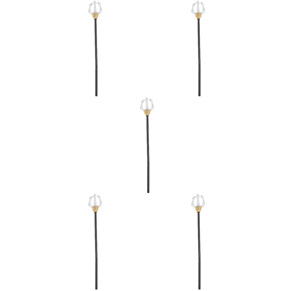 Healvian 5 Pezzi Cosplay per Halloween Accessorio Costume con Design Ergonomico per Versatile per Spettacoli Teatrali e Cosplay
