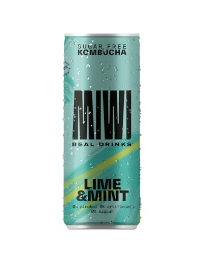 MIWI Sugar Free Kombucha (Fresh Mojito, 1 Can)