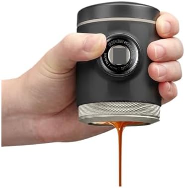 UMHZRWPCRJ Portable Espresso Maker, Specialty Coffee Machine, 18 Bar Pressure Travel Coffee - 1