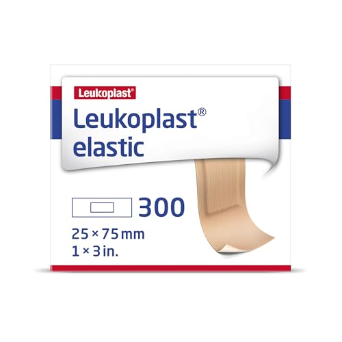 JOBST Leukoplast Elastic Fabric Adhesive Latex Free Bandages Strip 1" x 3" (300 in Box) Review: A Comprehensive Analysis