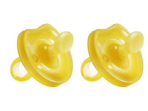 rubber orthodontic pacifier